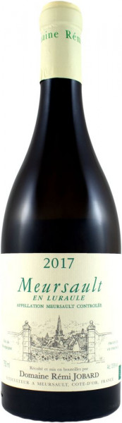 Вино Domaine Remi Jobard, Meursault "En Luraule", 2017