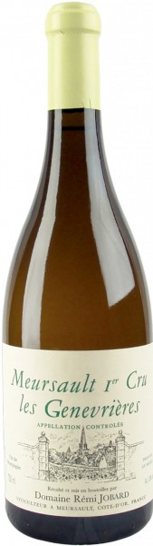 Вино Domaine Remi Jobard, Meursault Premier Cru "Genevrieres", 2009