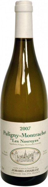 Вино Domaine Remi Jobard, Puligny-Montrachet "Les Nosroyes" AOC, 2007