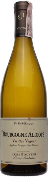 Вино Domaine Rene Bouvier, Bourgogne Aligote "Vieilles Vignes" AOC, 2015