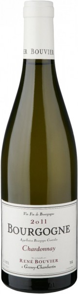 Вино Domaine Rene Bouvier, Bourgogne Chardonnay AOC, 2011
