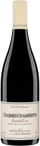 Вино Domaine Rene Bouvier, Charmes-Chambertin Grand Cru AOC, 2018