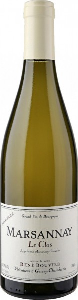 Вино Domaine Rene Bouvier, Marsannay "Le Clos" AOC, 2011