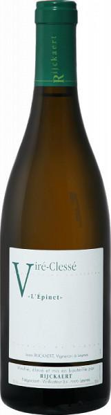 Вино Domaine Rijckaert, Vire-Clesse "L'Epinet" AOP, 2017