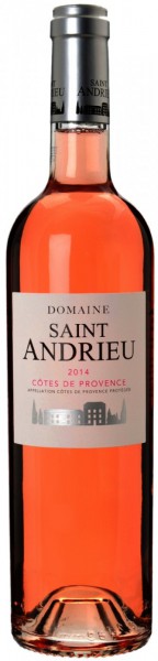 Вино Domaine Saint Andrieu, Rose, Cotes de Provence AOP, 2014