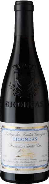 Вино Domaine Santa Duc, "Prestige des Hautes Garrigues", Gigondas AOC, 2006