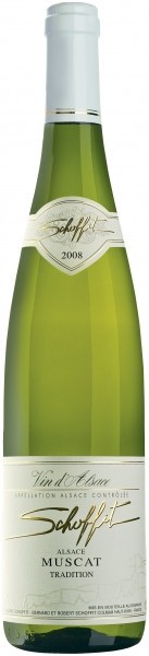Вино Domaine Schoffit  Muscat "Tradition" Alsace AOC, 2008