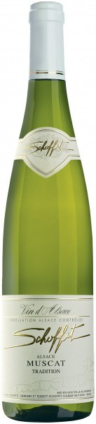 Вино Domaine Schoffit, Muscat "Tradition" Alsace AOC, 2010