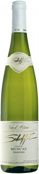 Вино Domaine Schoffit, Muscat "Tradition" Alsace AOC, 2011