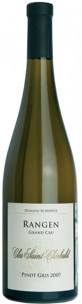 Вино Domaine Schoffit Pinot Gris Alsace Grand Cru AOC Rangen de Thann "Clos St Theobald", 2007