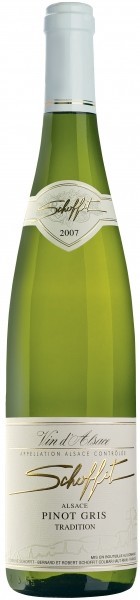 Вино Domaine Schoffit Pinot Gris "Tradition" Alsace AOC, 2007