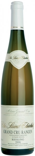 Вино Domaine Schoffit Riesling Alsace Grand Cru AOC Rangen de Thann "Clos St Theobald" Vendage Tardive, 2006