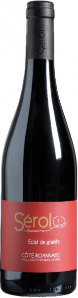 Вино Domaine Serol, "Eclat de Granite", Cote Roannaise AOP, 2016