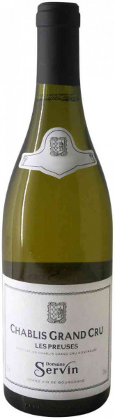 Вино Domaine Servin, Chablis 1-er Cru "Les Preuses" AOC, 2020