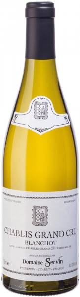 Вино Domaine Servin, Chablis Grand Cru "Blanchot" AOC, 2016