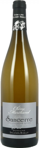 Вино Domaine Sylvain Bailly, "Chene Marchand" Sancerre Blanc AOC, 2021