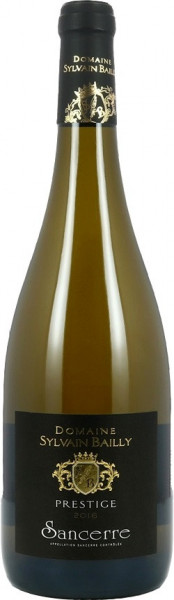 Вино Domaine Sylvain Bailly, "Prestige" Sancerre Blanc AOC, 2016