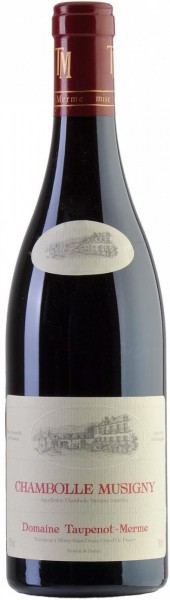 Вино Domaine Taupenot-Merme, Chambolle Musigny AOC, 2007