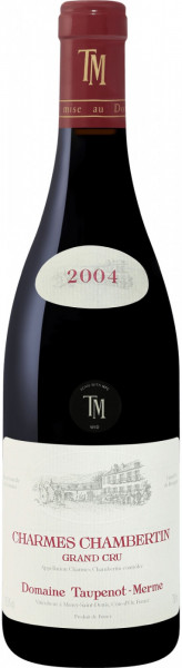 Вино Domaine Taupenot-Merme, Charmes Chambertin Grand Cru, 2004
