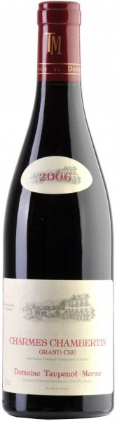 Вино Domaine Taupenot-Merme, Charmes Chambertin Grand Cru, 2006
