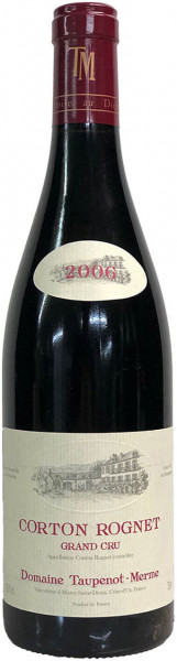 Вино Domaine Taupenot-Merme, Corton Rognet Grand Cru AOC, 2006