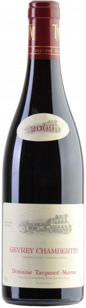 Вино Domaine Taupenot-Merme, Gevrey Chambertin AOC, 2009