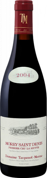 Вино Domaine Taupenot-Merme, Morey Saint Denis Premier Cru "La Riotte" AOC, 2004