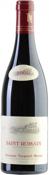Вино Domaine Taupenot-Merme, Saint Romain AOC, 2009
