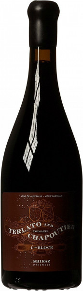 Вино Domaine Terlato & Chapoutier, "L Block" Shiraz, 2014