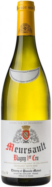 Вино Domaine Thierry et Pascale Matrot, Meursault-Blagny 1er Cru AOC, 2014