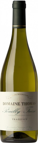 Вино Domaine Thomas & Fils, Pouilly-Fuisse AOC, 2012