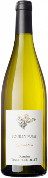 Вино Domaine Tinel-Blondelet, "Genetin", Pouilly Fume AOC, 2015