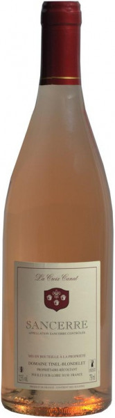 Вино Domaine Tinel-Blondelet, Sancerre AOC Rose, 2016