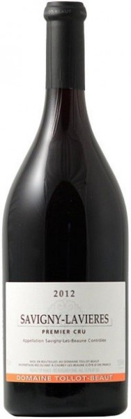 Вино Domaine Tollot-Beaut, Premier Cru "Savigny-Lavieres", Savigny-les-Beaune  AOC, 2012