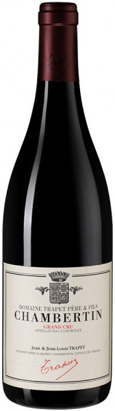 Вино Domaine Trapet Pere & Fils, Chambertin Grand Cru AOC, 2007