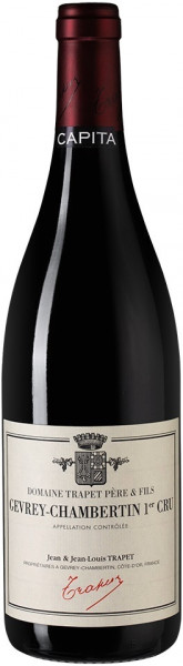 Вино Domaine Trapet Pere & Fils, Gevrey-Chambertin "Capita" AOC, 2018