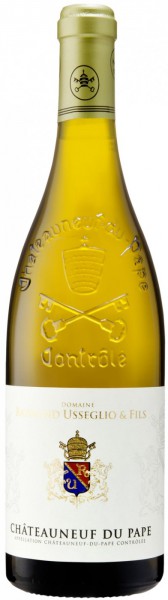 Вино Domaine Usseglio Raymond & Fils, Chateauneuf du Pape AOC Blanc, 2013