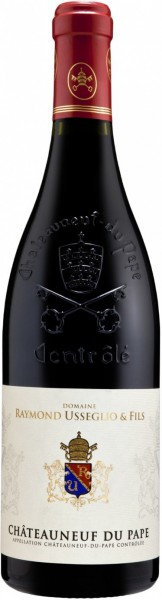 Вино Domaine Usseglio Raymond & Fils, Chateauneuf du Pape AOC Rouge, 2013