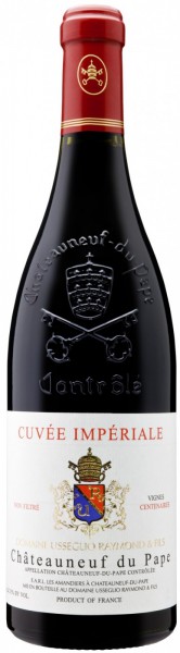 Вино Domaine Usseglio Raymond & Fils, "Cuvee Imperiale", Chateauneuf du Pape AOC, 2011