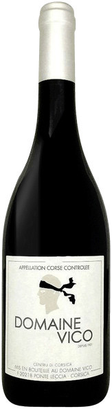 Вино Domaine Vico, Corse AOC Rouge, 2016