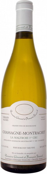 Вино Domaine Vincent et Francois Jouard, Chassagne-Montrachet 1-er Cru "La Maltroye", 2007