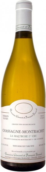 Вино Domaine Vincent et Francois Jouard, Chassagne-Montrachet 1-er Cru "La Maltroye", 2010