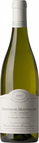 Вино Domaine Vincent et Francois Jouard, Chassagne-Montrachet 1-er Cru "Morgeot", 2007