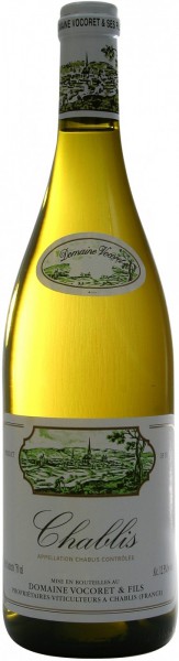 Вино Domaine Vocoret, Chablis AOC, 2011, 1.5 л