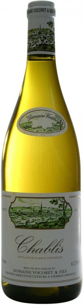 Вино Domaine Vocoret, Chablis AOC, 2013, 0.375 л