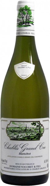 Вино Domaine Vocoret, Chablis Grand Cru "Blanchot", 2013