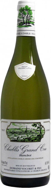Вино Domaine Vocoret, Chablis Grand Cru "Blanchot", 2015
