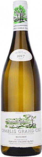 Вино Domaine Vocoret, Chablis Grand Cru "Blanchot", 2017