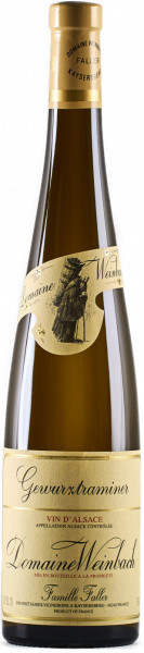 Вино Domaine Weinbach, Gewurztraminer, 2019