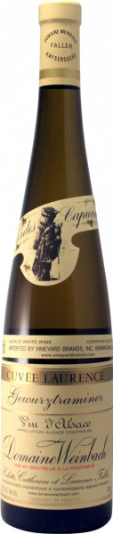 Вино Domaine Weinbach, Gewurztraminer "Cuvee Laurence", 2017